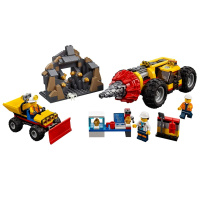 60185 LEGO CITY - Důlní drtič kamenů
