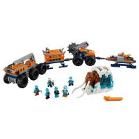 60195 LEGO CITY - Polární mobilní průzkumná základna