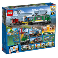 60198 Lego City  - Nákladní vlak