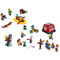 60202 LEGO CITY - Sada postaviček