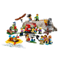60202 LEGO CITY - Sada postaviček