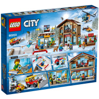 60203 LEGO CITY - Lyžařský areál