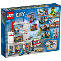 60204 LEGO CITY - Nemocnice