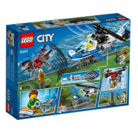 60207 LEGO CITY - Honička letecké policie s dronem
