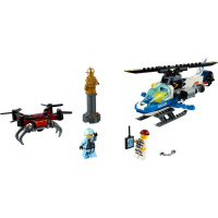 60207 LEGO CITY - Honička letecké policie s dronem