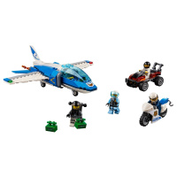 60208 LEGO CITY - Zatčení zloděje na padáku