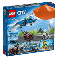60208 LEGO CITY - Zatčení zloděje na padáku