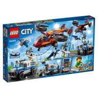 60209 LEGO CITY - Letecká policie a krádež diamantu