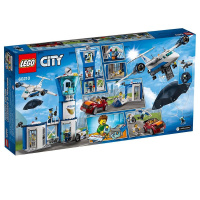 60210 LEGO CITY - Základna letecké policie