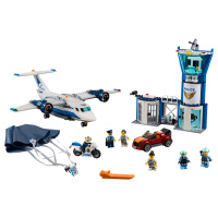 60210 LEGO CITY - Základna letecké policie