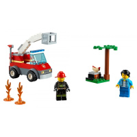 60212 LEGO CITY - Vyhořená grilovačka