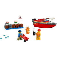 60213 LEGO CITY - Požár v doku