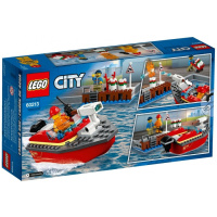 60213 LEGO CITY - Požár v doku