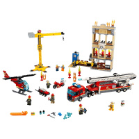 60216 LEGO CITY - Zásah hasičů v centru