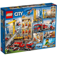60216 LEGO CITY - Zásah hasičů v centru