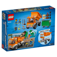60220 LEGO CITY - Popelářský vůz