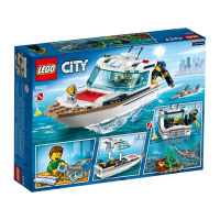 60221 LEGO CITY - Potápěčská jachta