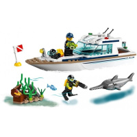 60221 LEGO CITY - Potápěčská jachta