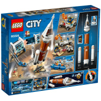 60228 LEGO CITY - Start Vesmírné rakety