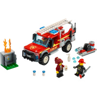60231 LEGO CITY – Zásahové vozidlo velitelky hasičů