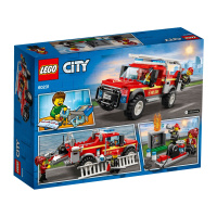 60231 LEGO CITY – Zásahové vozidlo velitelky hasičů