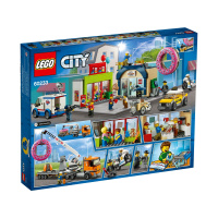 60233 LEGO CITY – Otevření prodejny donutů