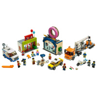 60233 LEGO CITY – Otevření prodejny donutů