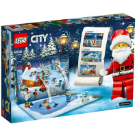 60235 LEGO CITY - Adventní kalendář