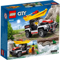 60240 LEGO CITY - Dobrodružství v kajaku