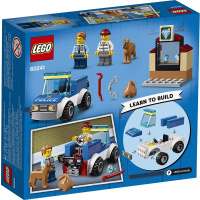 60241 LEGO CITY - Jednotka s policejním psem