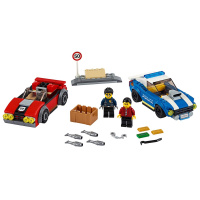 60242 LEGO CITY - Policejní honička na dálnici