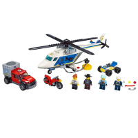 60243 Lego City- Pronásledování s policejní helikoptérou