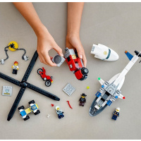 60243 Lego City- Pronásledování s policejní helikoptérou