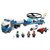 60244 LEGO CITY - Přeprava policejního vrtulníku