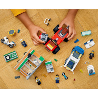 60245 LEGO CITY - Loupež s monster truckem