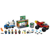60245 LEGO CITY - Loupež s monster truckem