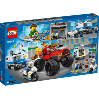 60245 LEGO CITY - Loupež s monster truckem