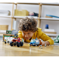 60245 LEGO CITY - Loupež s monster truckem