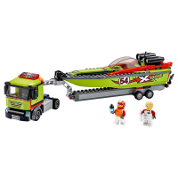 60254 LEGO CITY - Přeprava závodního člunu