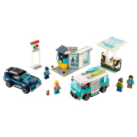 60257 LEGO CITY - Benzínová stanice