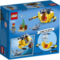 60263 LEGO CITY – Oceánská mini ponorka