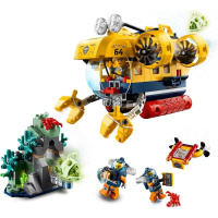 60264 LEGO CITY – Oceánská průzkumná ponorka