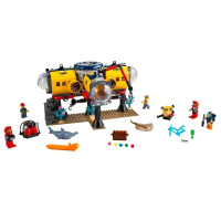 60265 Lego City – Oceánská průzkumná základna