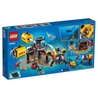 60265 Lego City – Oceánská průzkumná základna