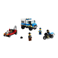 60276 Lego City- Vězeňský transportér