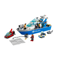 60277 Lego City - Policejní hlídková loď