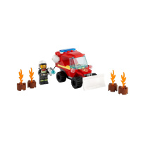 60279 LEGO CITY - Speciální hasičské zásahové vozidlo