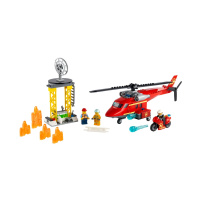 60281 Lego City – Hasičský vrtulník