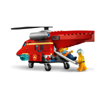 60281 Lego City – Hasičský vrtulník