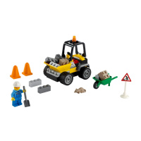 60284 Lego City – Náklaďák silničářů